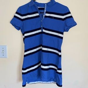 Tommy Hilfiger small stripped blue shirt